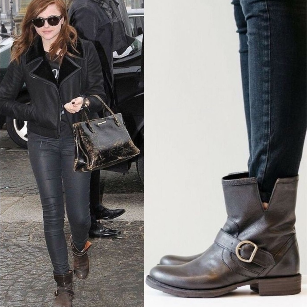 Fiorentini + Baker Moto boots 40 size 9